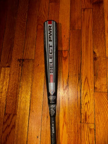 2026 Louisville Slugger Select PWR Hybrid BBCOR Certified Bat (-3) 29 oz 32" (Used)