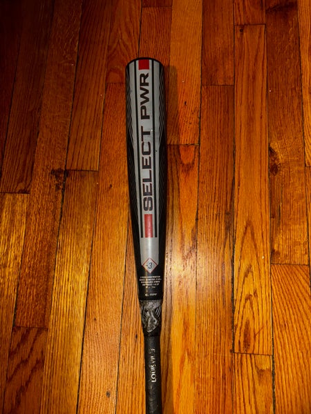 2026 Louisville Slugger Select PWR Hybrid BBCOR Certified Bat (-3) 29 oz 32" (Used)