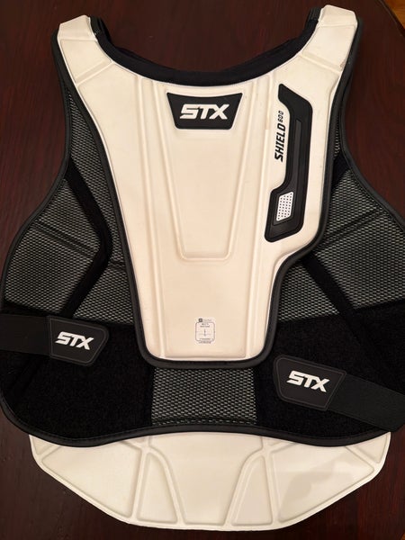 Large STX Shield 600 Goalie Chest Protector (Used)