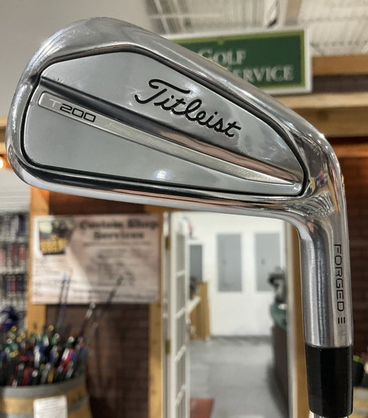 Titleist T200 Forged #4 Iron 39" DYNAMIC GOLD S300 Stiff Flex Steel RH USED