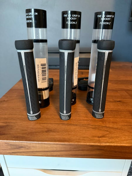 3 Buttendz hockey stick grips