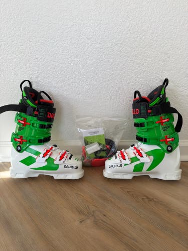 24.5 Dalbello DRS World Cup Ski Boots SS (new)
