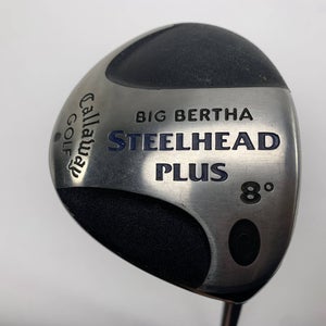 Callaway Steelhead Plus Driver 8* Steelhead Plus Regular Graphite Mens RH