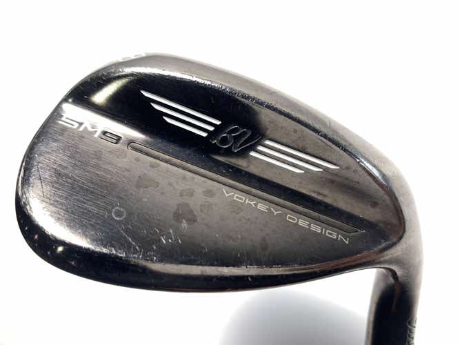 Titleist Vokey SM9 Brushed Steel Lob Wedge LW 58* 12 Bounce D-Grind RH