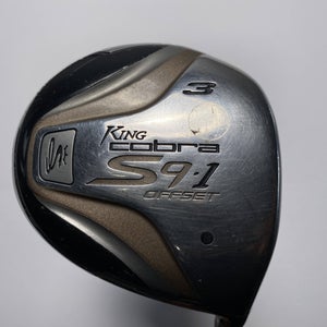 Cobra S9-1 F 3 Fairway Wood 15* Graphite Design Tour AD 45 45g Senior Mens RH