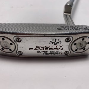 Scotty Cameron Super Select Newport Plus Putter 35" Mens RH