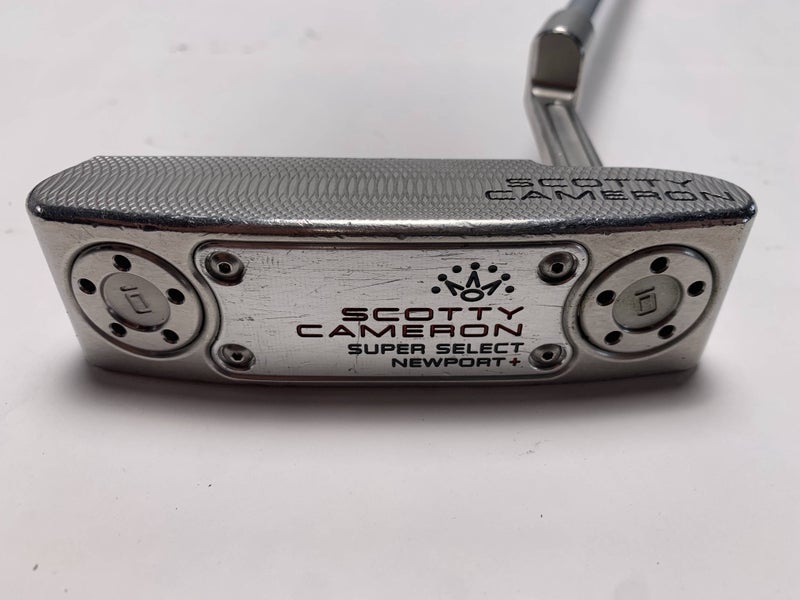 Scotty Cameron Super Select Newport Plus Putter 35" Mens RH