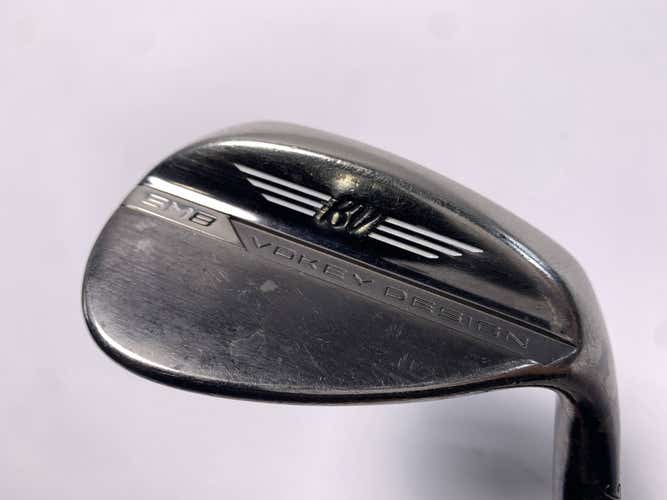 Titleist Vokey SM8 Brushed Steel Lob Wedge LW 58* 12D Tour C-Taper 120g Stiff RH