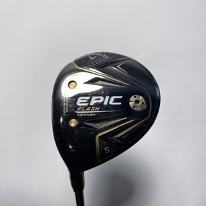 Callaway EPIC Flash Star 5 Fairway Wood 18* ATTAS Speed Series 40g Ladies LH