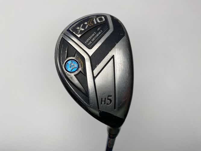 XXIO Eleven 5 Hybrid 25* MP1100 Flex 3223 43g Regular RH Oversize Grip