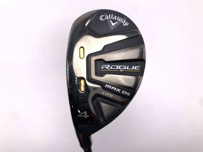 Callaway Rogue ST Max OS Lite 4 Hybrid 22* Cypher Forty 4.0 40g Ladies LH