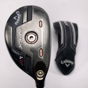 Callaway Apex 21 4 Hybrid 21* UST Mamiya Recoil Dart F3 75g Regular RH HC
