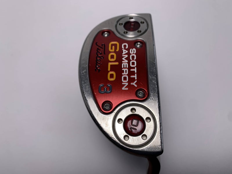 Scotty Cameron GoLo 3 2014 Putter 35" Mens RH