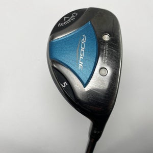Callaway Rogue 5 Hybrid 27* Aldila Quaranta 40g Ladies RH Undersize Grip