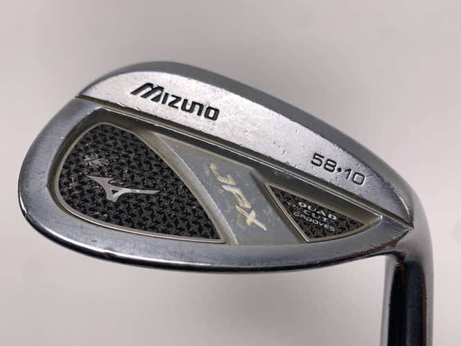 Mizuno JPX Satin Chrome Wedge 58*10 True Temper Dynalite Gold XP Wedge Steel RH