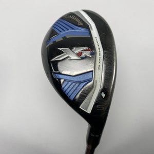 Callaway XR 5 Hybrid 25* Project X San Diego 4.0 47g Ladies Graphite Womens RH