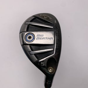 Callaway Big Bertha OS 5 Hybrid 25* UST Mamiya Recoil ES 450 F1 Ladies RH
