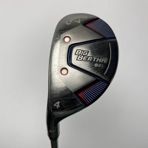 Callaway Big Bertha B21 4 Hybrid 21* RCH 65 65g Regular Graphite Mens LH