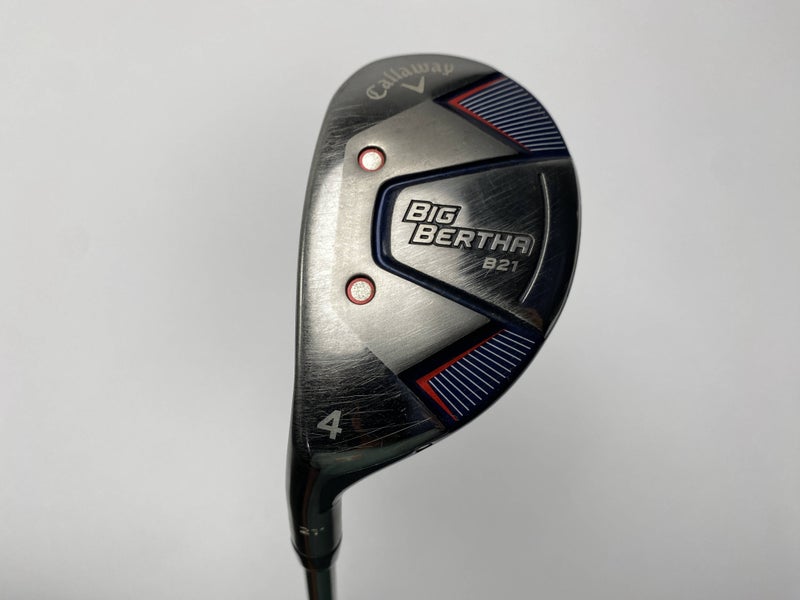 Callaway Big Bertha B21 4 Hybrid 21* RCH 65 65g Regular Graphite Mens LH