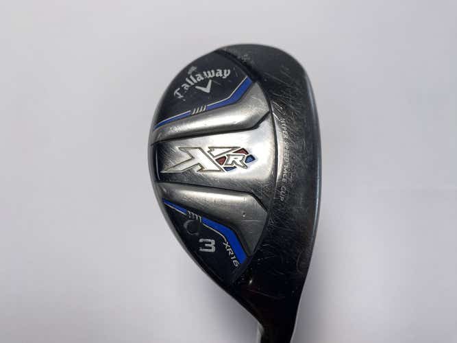 Callaway XR OS 3 Hybrid 19* Fubuki AT60x5ct 60g Stiff Graphite Mens RH