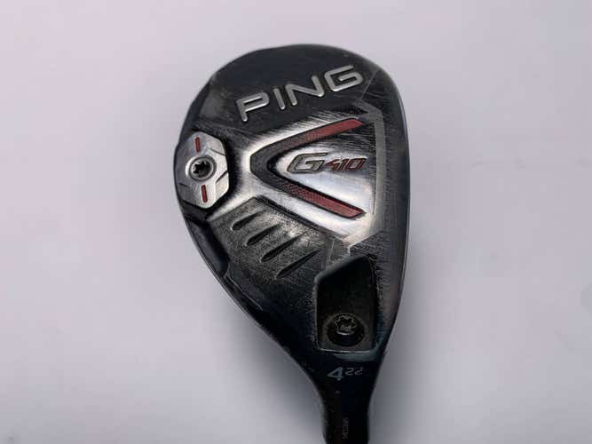Ping G410 4 Hybrid 22* Alta CB 70g Regular Graphite Mens RH