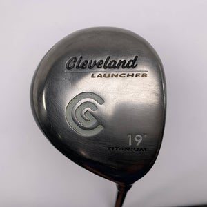 Cleveland Launcher Titanium 5 Fairway Wood 19* Fujikura Vista Pro 70g Regular RH