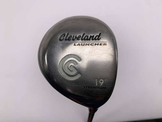 Cleveland Launcher Titanium 5 Fairway Wood 19* Fujikura Vista Pro 70g Regular RH