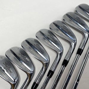 Titleist 620 MB Iron Set 4-PW NS Pro Modus 3 Tour 130 Extra Stiff Steel Mens RH