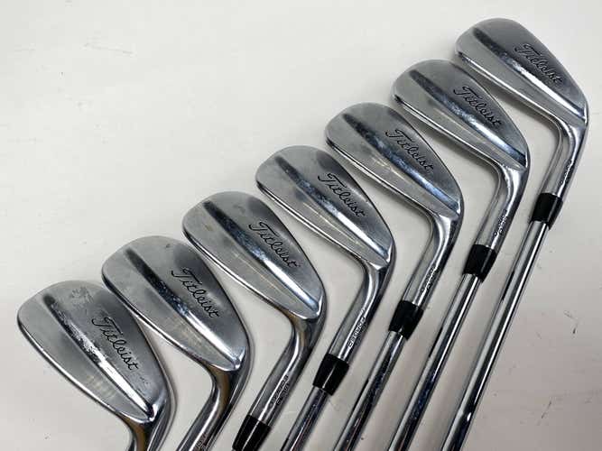 Titleist 620 MB Iron Set 4-PW NS Pro Modus 3 Tour 130 Extra Stiff Steel Mens RH