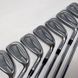 Ping i200 Iron Set 4-PW Orange Dot AWT 2.0 Stiff Steel Mens RH