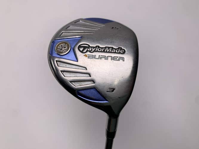 TaylorMade Burner Titanium 2007 3 Fairway Wood 15* REAX 50g Ladies RH