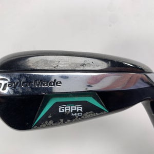 TaylorMade GAPR MID 4 Utility Iron 21* KBS Hybrid Stiff Graphite Mens RH
