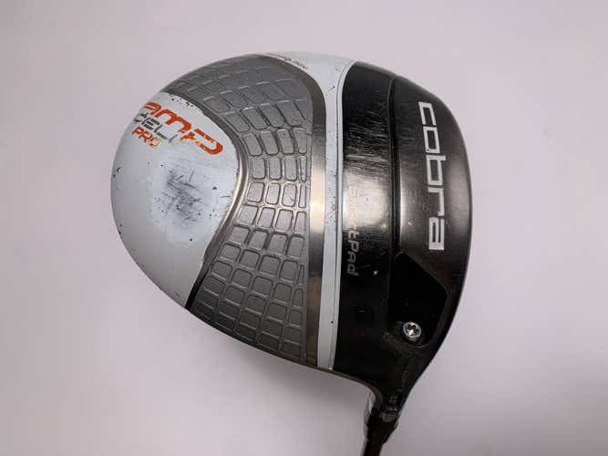 Cobra AMP Cell Silver Driver 10.5* UST Mamiya VTS Tour SPX Regular RH