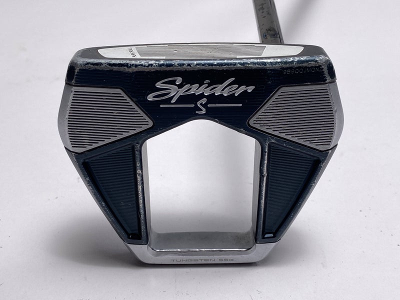 TaylorMade Spider S Navy Putter 35" SuperStroke Mid Slim 2.0 Mens RH