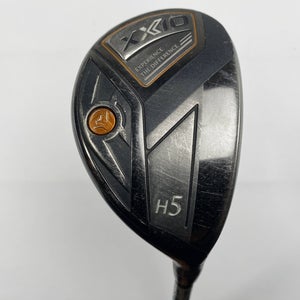 XXIO X Black 5 Hybrid 25* Miyazaki AX-1 Flex 4333 55g Stiff Graphite Mens RH
