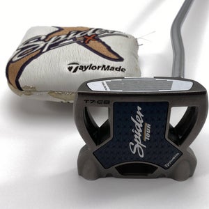 TaylorMade Spider Tour Double Bend T7-CB Putter 38" SuperStroke 3.0-17 RH HC