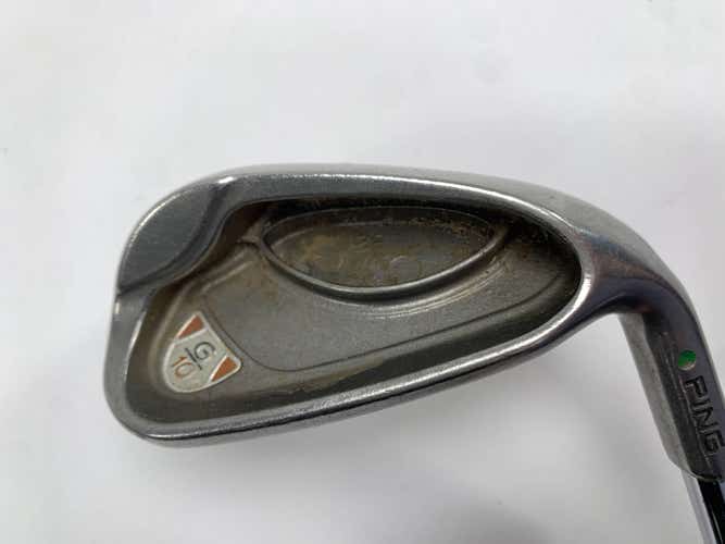 Ping G10 Pitching Wedge PW Green Dot AWT Stiff Steel Mens RH
