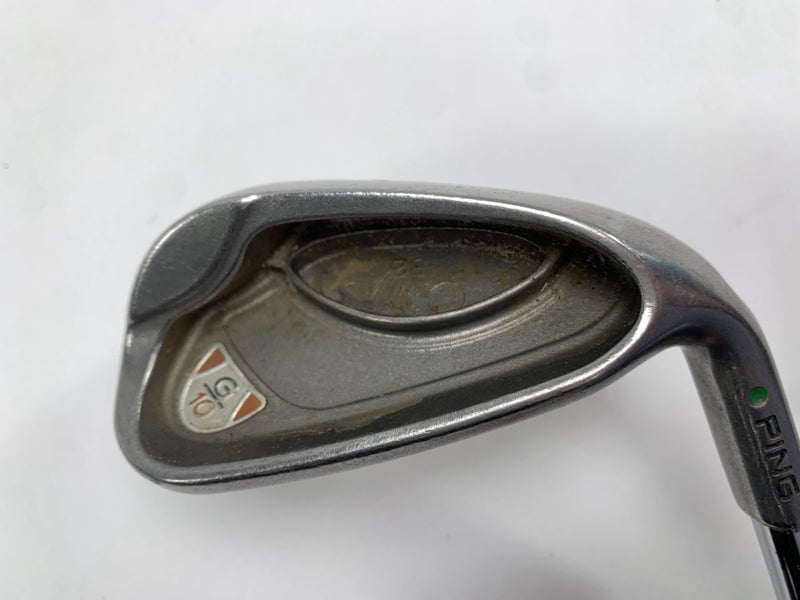 Ping G10 Pitching Wedge PW Green Dot AWT Stiff Steel Mens RH