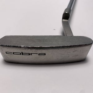 Cobra Milled Face Blade Putter 34" Mens RH