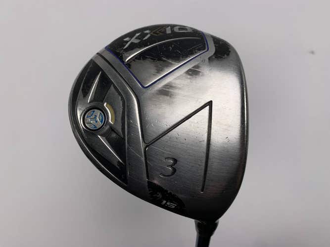 XXIO Eleven 3 Fairway Wood 15* MP1300 3322 39g Regular RH Oversize Grip