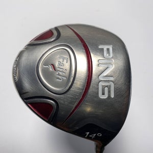 Ping Faith Driver 14* ULT200 Ladies Graphite Womens RH Dent