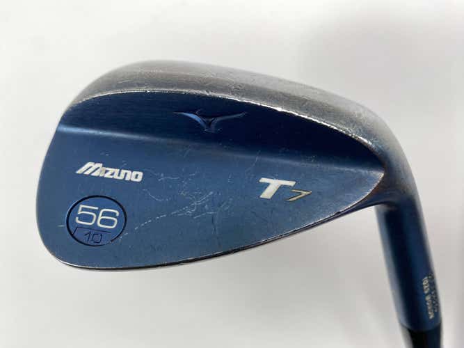 Mizuno T7 Blue Ion Wedge 56* 10 Bounce True Temper Dynamic Gold Wedge Steel RH