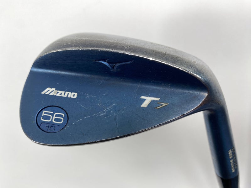 Mizuno T7 Blue Ion Wedge 56* 10 Bounce True Temper Dynamic Gold Wedge Steel RH