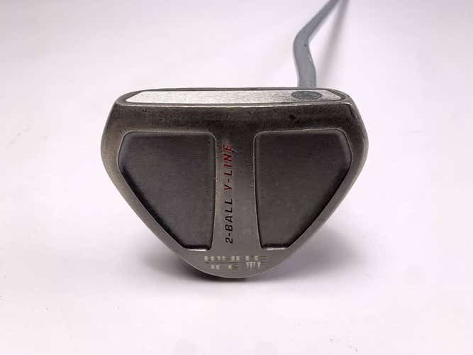 Odyssey White Ice 2-Ball V-Line Putter 35" Mens RH