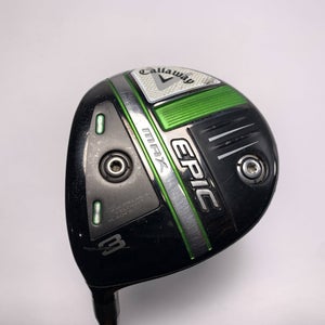 Callaway EPIC Max 3 Fairway Wood 15* Project X Cypher Forty 5.0 40g Senior LH