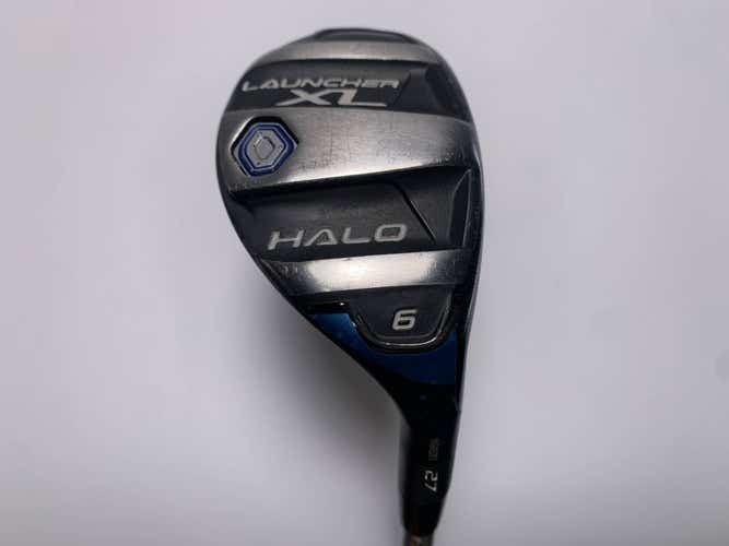 Cleveland Launcher XL Halo 6 Hybrid 27* Grafalloy Pro Launch 50g Ladies RH