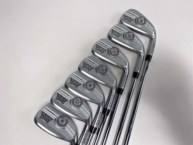 PXG 0311 P GEN7 Chrome Iron Set 4-PW True Temper Elevate MPH Regular Steel RH