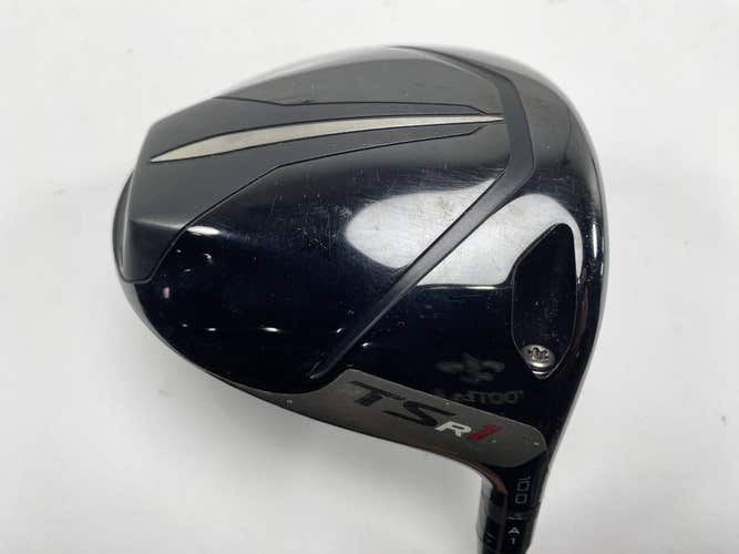 Titleist TSR1 Driver 10* Mitsubishi Chemical MMT R2 40g Senior Graphite Mens RH