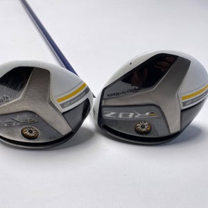 TaylorMade RocketBallz Stage 2 3HL & 5HL Fairway Set 17* 21* 2.0 M1 Ladies RH