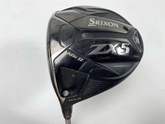 Srixon ZX5 MKII Driver 10.5* Project X HZRDUS RDX Smoke Red 5.5 60g Regular LH